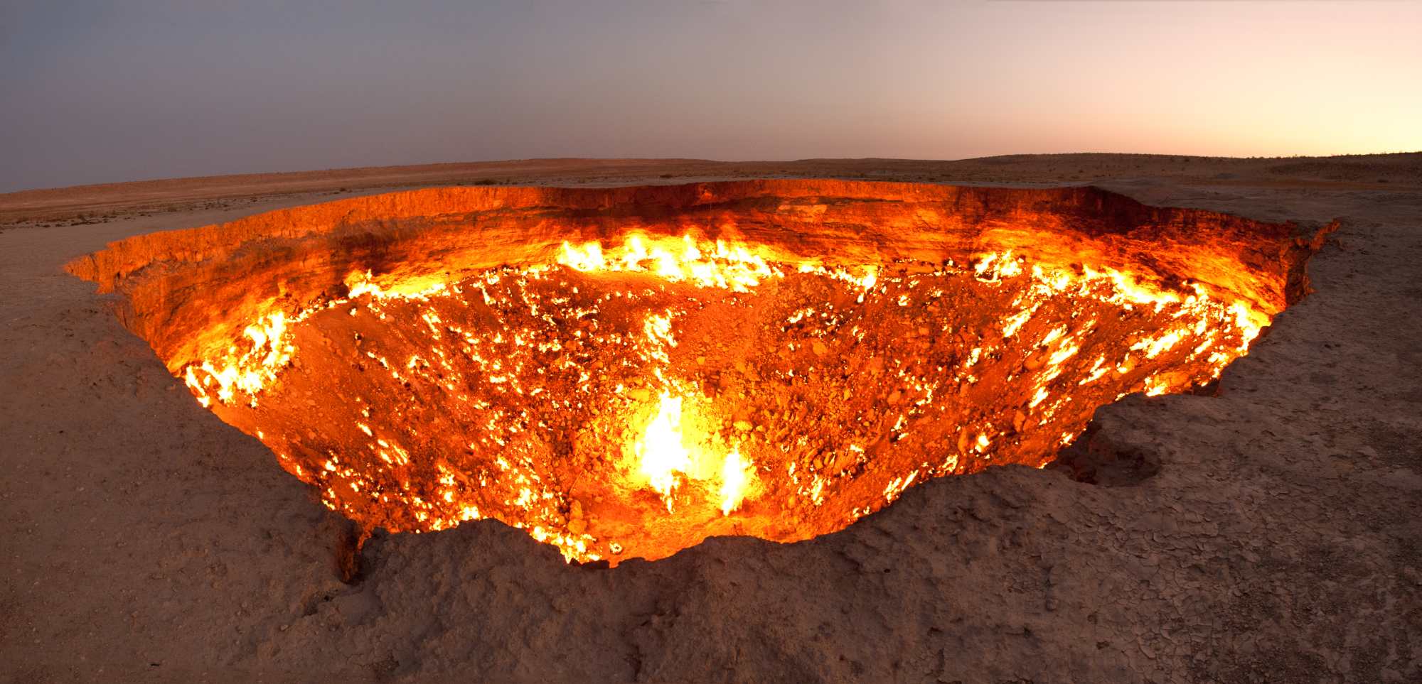 The “Door to Hell”, Turkmenistan