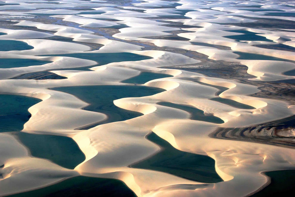 Lencois Maranhenses Sand Dunes, Brazil