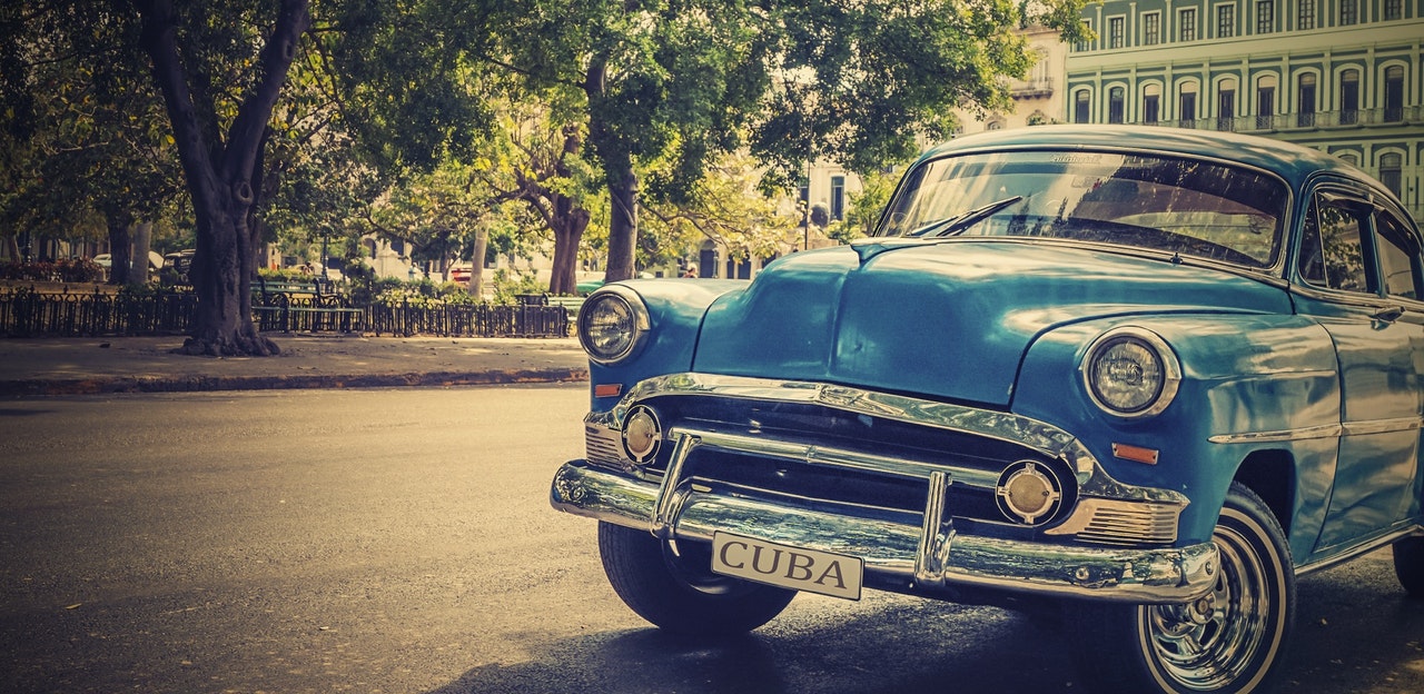 Car in Cuba