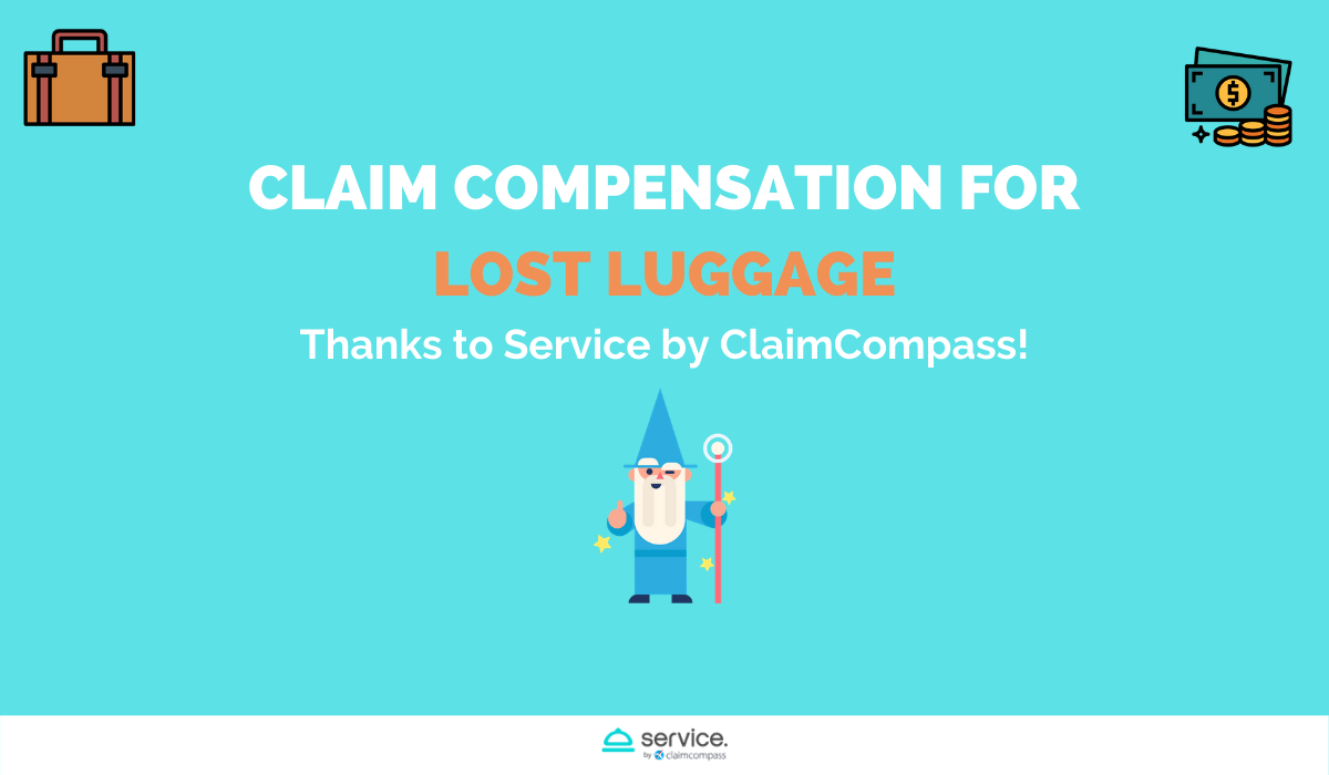 Lost Luggage: Claim Compensation with Service by ClaimCompass