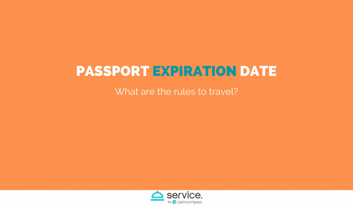 travel to us passport expiration rules