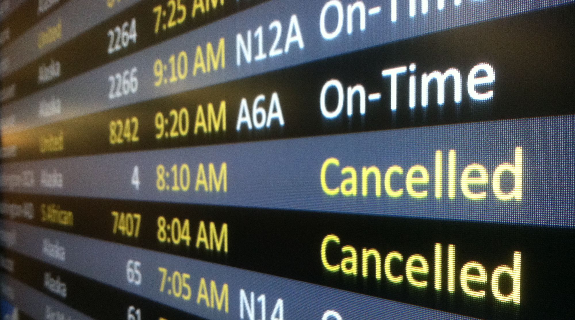¿Qué hacer si su vuelo ha sido cancelado?