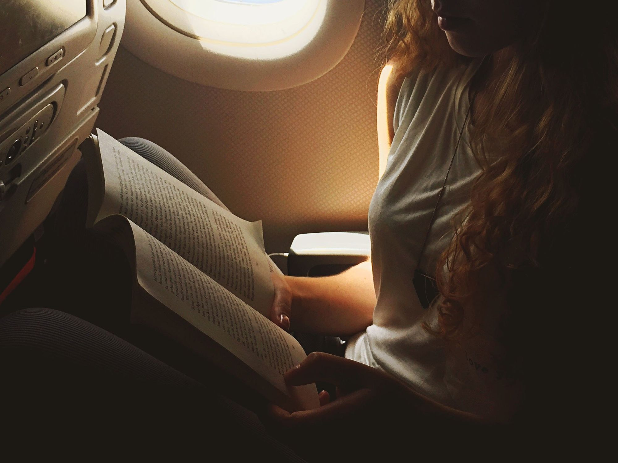 What to Read on the Plane: Books for Long Flights