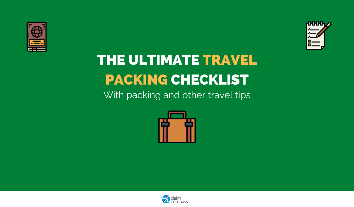 The Ultimate Travel Packing Checklist for Holidays (or Not)