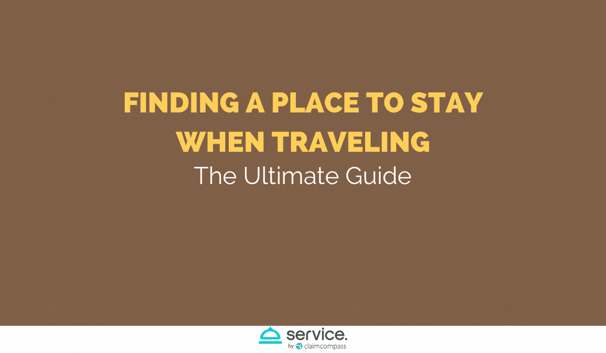 The Ultimate Guide to Finding a Place to Stay when Traveling (free, cheap or fancy)