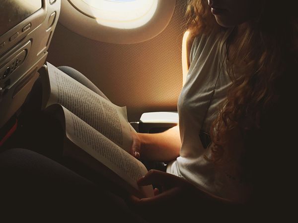 What to Read on the Plane: Books for Long Flights