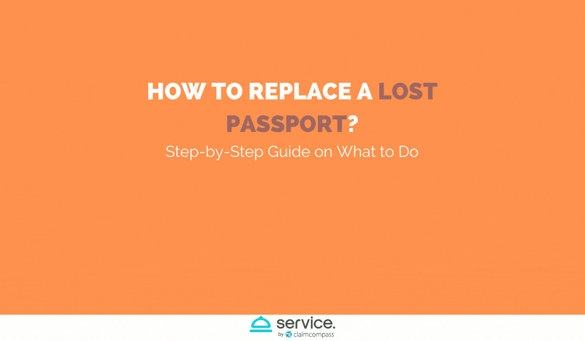 How to Replace a Lost Passport?