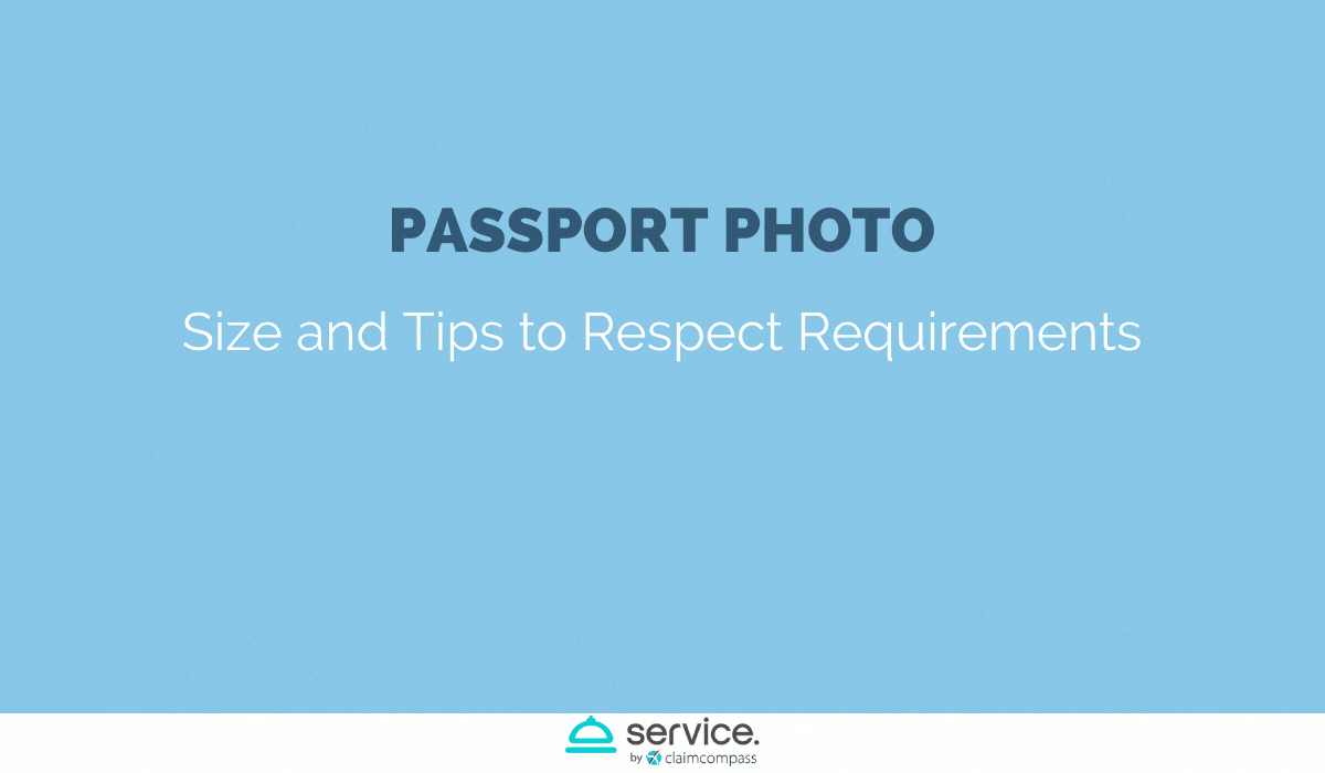 Passport photo sizes and tips