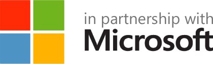 În parteneriat cu Microsoft