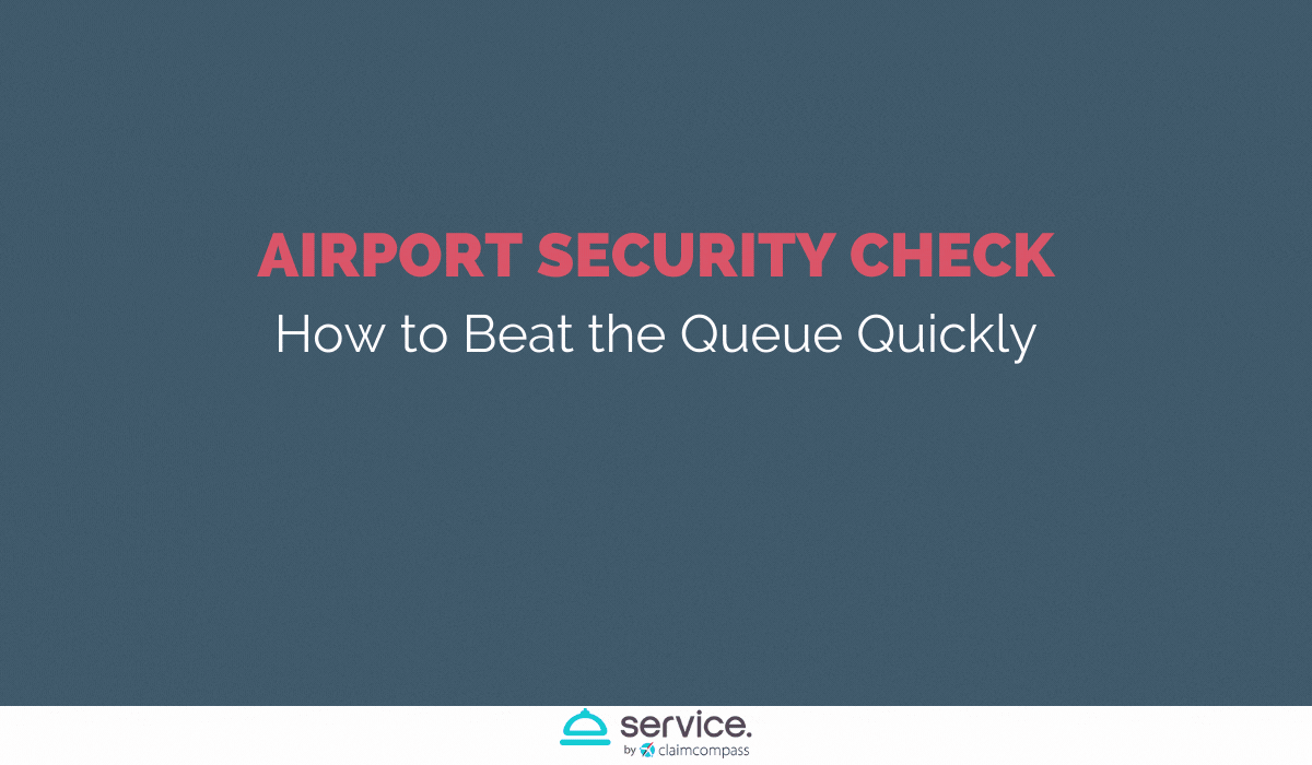 Airport Security Check: How to Beat the Queue Quickly